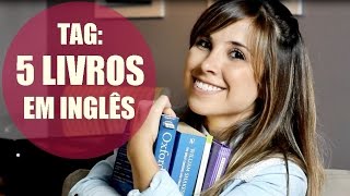 TAG  5 livros em inglês [upl. by Nurat]