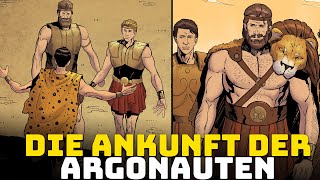 Die Ankunft der Argonauten – Das Zusammenkommen der Helden – 2 – Sage von Jason und den Argonauten [upl. by Yhtomiht]