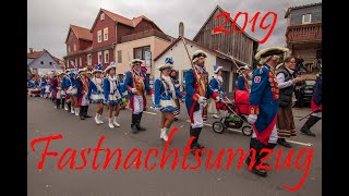 Fastnachtsumzug Michelstadt 03032019 [upl. by Suidualc725]