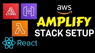 AWS Amplify Fullstack Project Setup React Node Lambda REST API [upl. by Carrissa761]