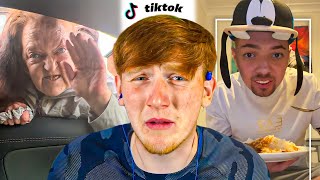 Angry Ginge reacts to UK TikTok FYP [upl. by Eugaet]