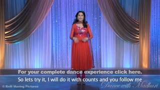 Madhuri Dixit teaches Mai ni Mai [upl. by Idleman]