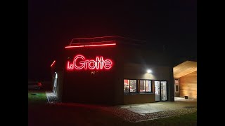 RESTAURANT ROUTIER LA GROTTE [upl. by Mandeville513]