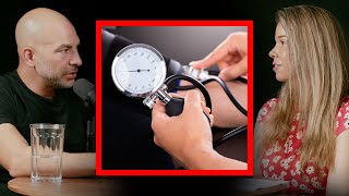 How to Lower Your Blood Pressure exercise cocoa flavanols amp heat stress  Peter Attia [upl. by Lap]