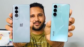 Oneplus Nord Ce 4 5g Vs Vivo T3 5g Comparison  Camera  Battery  Gaming  Display Comparison [upl. by Itnuahsa]