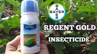 REGENT GOLD  INSECTICIDE  BAYER  Fipronil 1887 Sc [upl. by Somisareg]