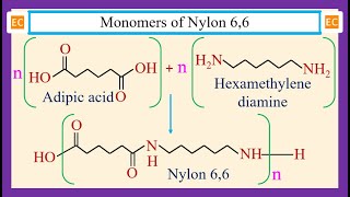 SEV NO – 83 Monomer units of the polymer nylon 66 [upl. by Smail]