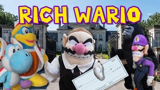 Toad Inc Rich Wario [upl. by Uht]