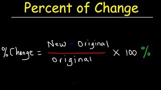 Percent Increase and Decrease Word Problems [upl. by Ys299]