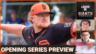 SF Giants vs Padres Opening Series Offseason Recaps Predictions and More [upl. by Skilken]