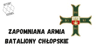 Zapomniana armia  Bataliony Chłopskie [upl. by Allemahs]