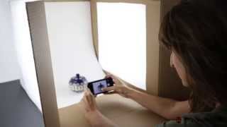 How To Build A Photo Light Box For Less Than 10 [upl. by Merari]