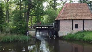 quotTwickel Noordmolen quot prachtig werkende watermolen in Delden op het landgoed van Twickel in 2022 [upl. by Leafar]