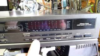 Scrap Yard Audio Salvage Pt1  Technics EQ and Marantz Tuner [upl. by Rennerb]