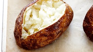 The Perfect Baked Potato Recipe [upl. by Noteek]