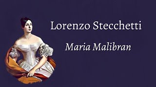 Maria Malibran di Lorenzo Stecchetti [upl. by Leeke]