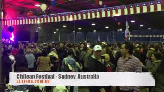 Chileans Celebrate Independence Day  Sydney Australia [upl. by Idmann130]