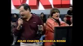 Dublador JULIO CHAVES dubla MEL GIBSON quotao vivoquot Programa Livre SBT [upl. by Aremat]