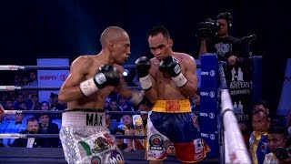 Carlo Peñalosa vs Maximo Flores  IBO World Flyweight Title  ESPN5 Boxing [upl. by Fadiman534]