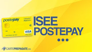 ISEE Postepay Poste Italiane calcolo della giacenza media [upl. by Eycal]