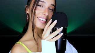 ASMR Deep Ear Attention  Breathy Whispers and Mic Triggers [upl. by Erde]