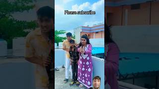 Biwi no1🤣🤣funny video🤣 comedy funny explore youtubeshorts funnyvideo biwino1 [upl. by Aneehs]