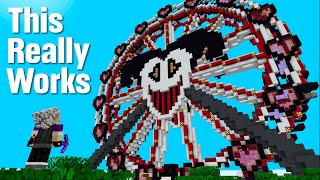 I Built a Killer Ferris Wheel in Minecraft [upl. by Eicaj226]