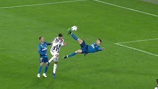 Cristiano Ronaldo  Awesome bicycle kick goal vs Juventus  Champions League  03042018  1080i HD [upl. by Nivloc]