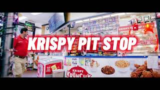 Krispy Pit Stop Is Serving Halal Fresh amp Juicy Chicken By Krispy Krunchy Chicken [upl. by Seabury]