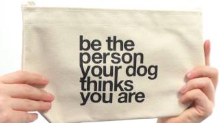 Dogeared Be The Person Your Dog Thinks You Are Lil Zip SKU8498707 [upl. by Bosson943]