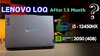 LENOVO LOQ  After 15 Month  Motherboard Issues 🤯 Battery Drainage🪫 Intel i5 12th Gen RTX 2050 [upl. by Atiuqiram927]