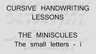 Lesson 1 penmanship calligraphy copperplate handwriting [upl. by Garibold]