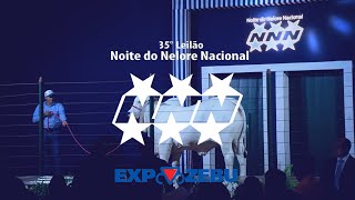 EXPOZEBU 2023 35° LEILÃO NOITE DO NELORE NACIONAL [upl. by Atselec275]