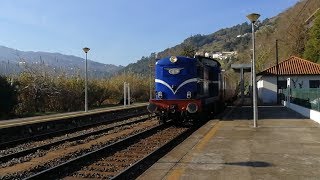 Estação de Ermida Linha do Douro  2019 [upl. by Zimmer917]