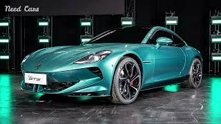 MG Unveils Cyber GTS Concept A Sleek Evolution of the Cyberster Roadster [upl. by Ahsener587]