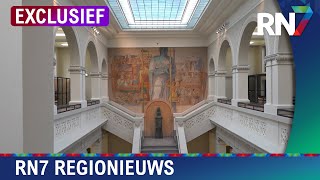 Voorproefje op te heropenen Museum Kam  RN7 REGIONIEUWS [upl. by Gant233]