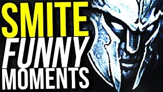 RANDOM GOD RANDOM BUILD  SMITE FUNNY MOMENTS [upl. by Cimbura]