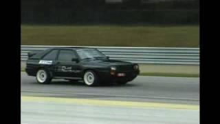 Audi Sport Quattro Dahlbäck 560hp at Vaaler Raceway [upl. by Gniw157]