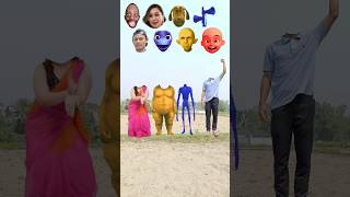 Blue siren head Yellow dog Cute Lady vs Me correct headmatching new game magical video  viral [upl. by Eillen392]