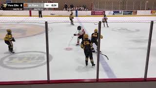 Pittsburgh Penguins Elite vs Philadelphia and Jr Flyers [upl. by Cannon]