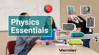 Physics Essentials Getting Started with Vernier [upl. by Lilla903]