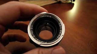 The Zeiss ZM 50 Planar F2 Lens Review [upl. by Ynoble]