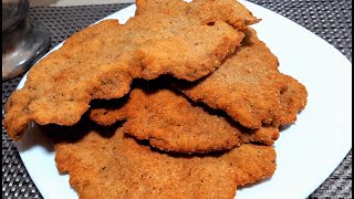 Milanesas de carne apanado perfecto [upl. by Amitarp602]