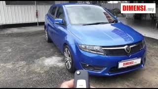 Used Proton SuprimaS 16 Auto 2013 Checking  dimensimy Malaysia [upl. by Linzy]