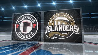 Islanders vs Remparts 20241003 [upl. by Wallas108]