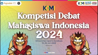 LIVE ROOM 1 KDMI 2024 RONDE 2 IPB VS PADJADJARAN VS TELKOM VS UNIV PRESIDEN [upl. by Oliric838]