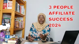 NEW Affiliate Marketers 2024  3 People You Need To Succeed as Affiliate Marketers 2024 [upl. by Edniya]