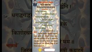 S2। shivtandav shivtandavstotram tandav mahadev bhajan stotram shloka sanskrit spritual [upl. by Keely58]