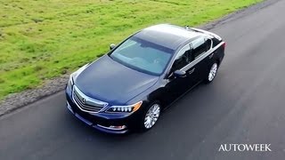 2014 Acura RLX  Autoweek Drive Review [upl. by Meris]