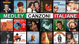 Medley 20 Chansons italiennes  Medley italian Songs  Medley Canzoni italiane [upl. by Richman]